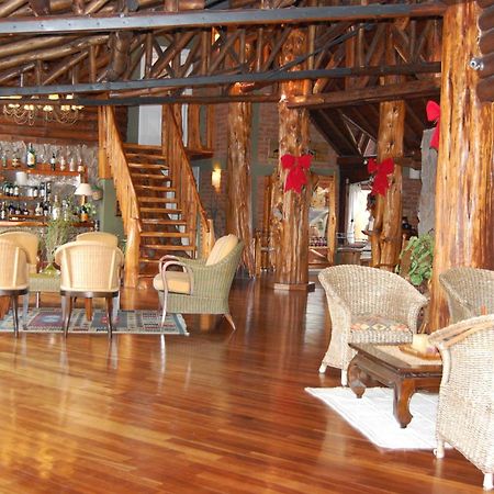 Hosteria Los Canelos El Calafate Bagian luar foto
