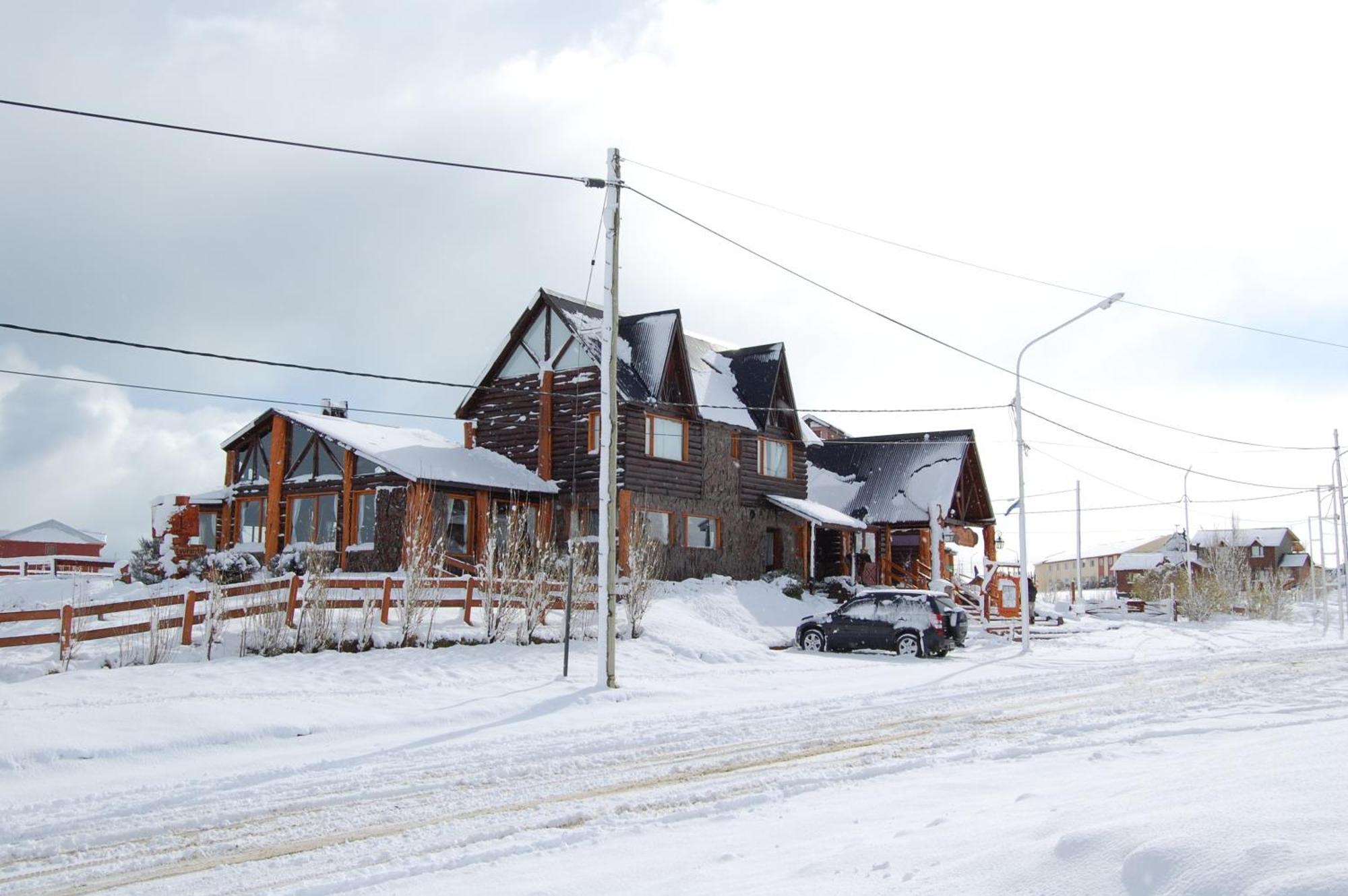 Hosteria Los Canelos El Calafate Bagian luar foto
