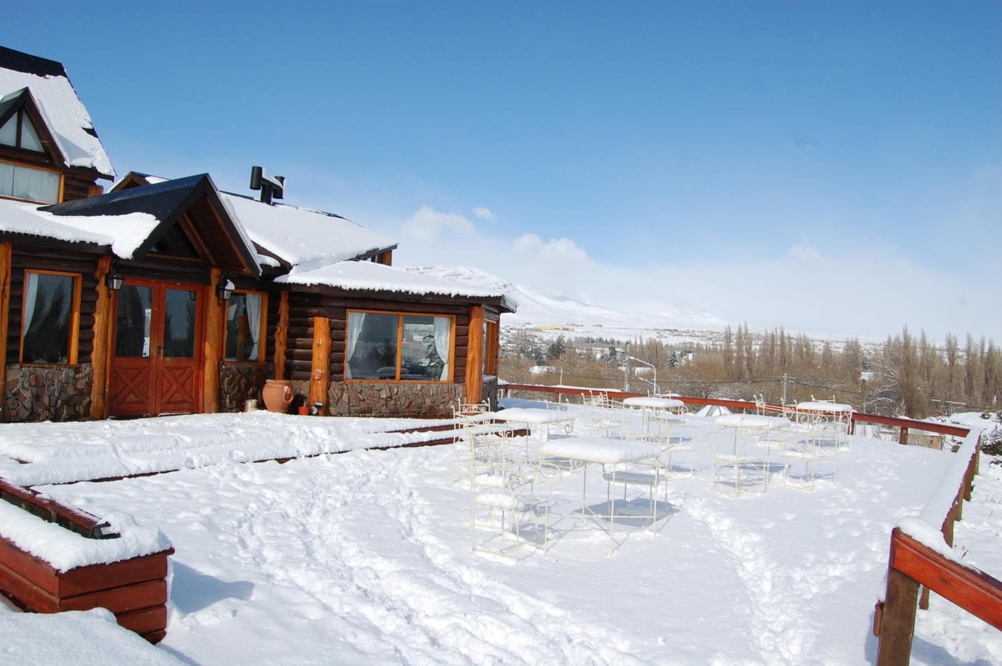 Hosteria Los Canelos El Calafate Bagian luar foto