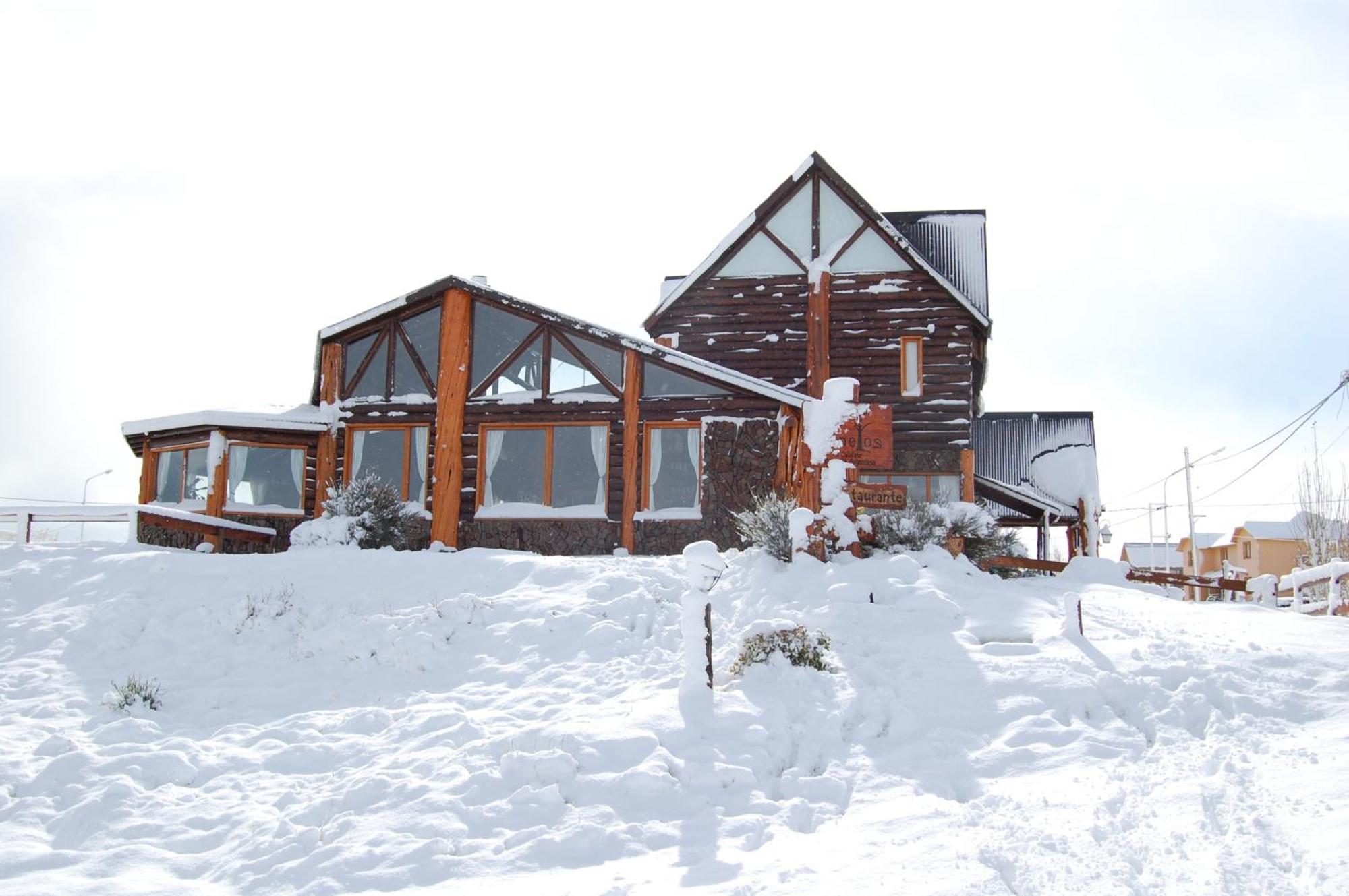 Hosteria Los Canelos El Calafate Bagian luar foto