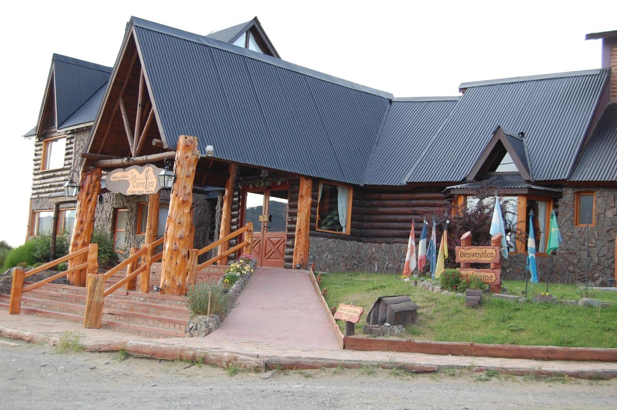 Hosteria Los Canelos El Calafate Bagian luar foto