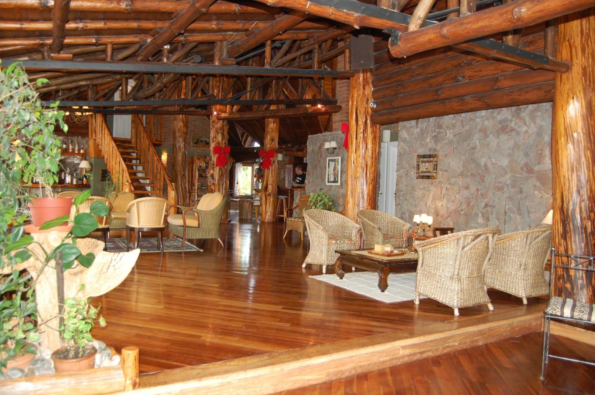 Hosteria Los Canelos El Calafate Bagian luar foto