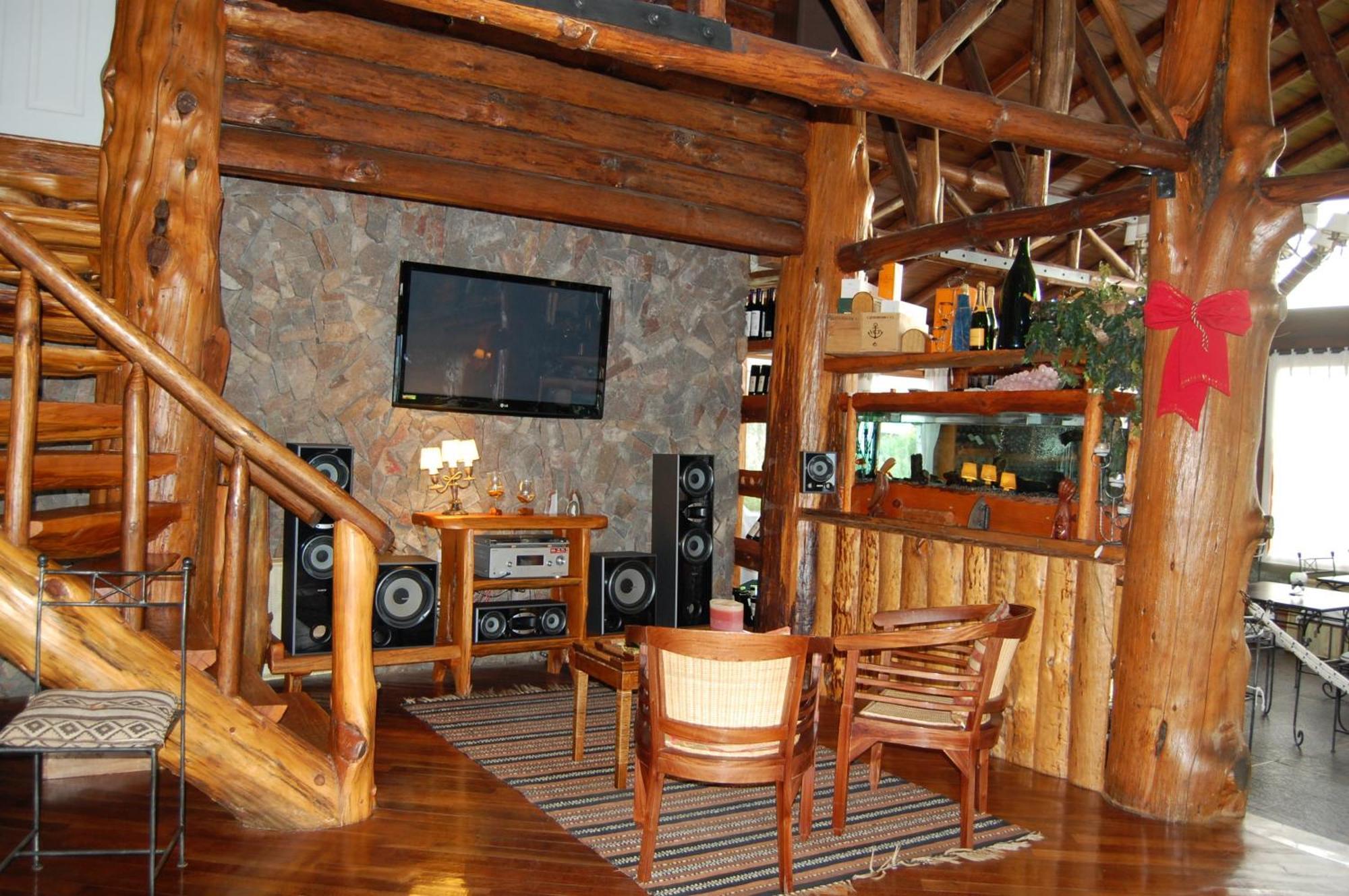 Hosteria Los Canelos El Calafate Bagian luar foto