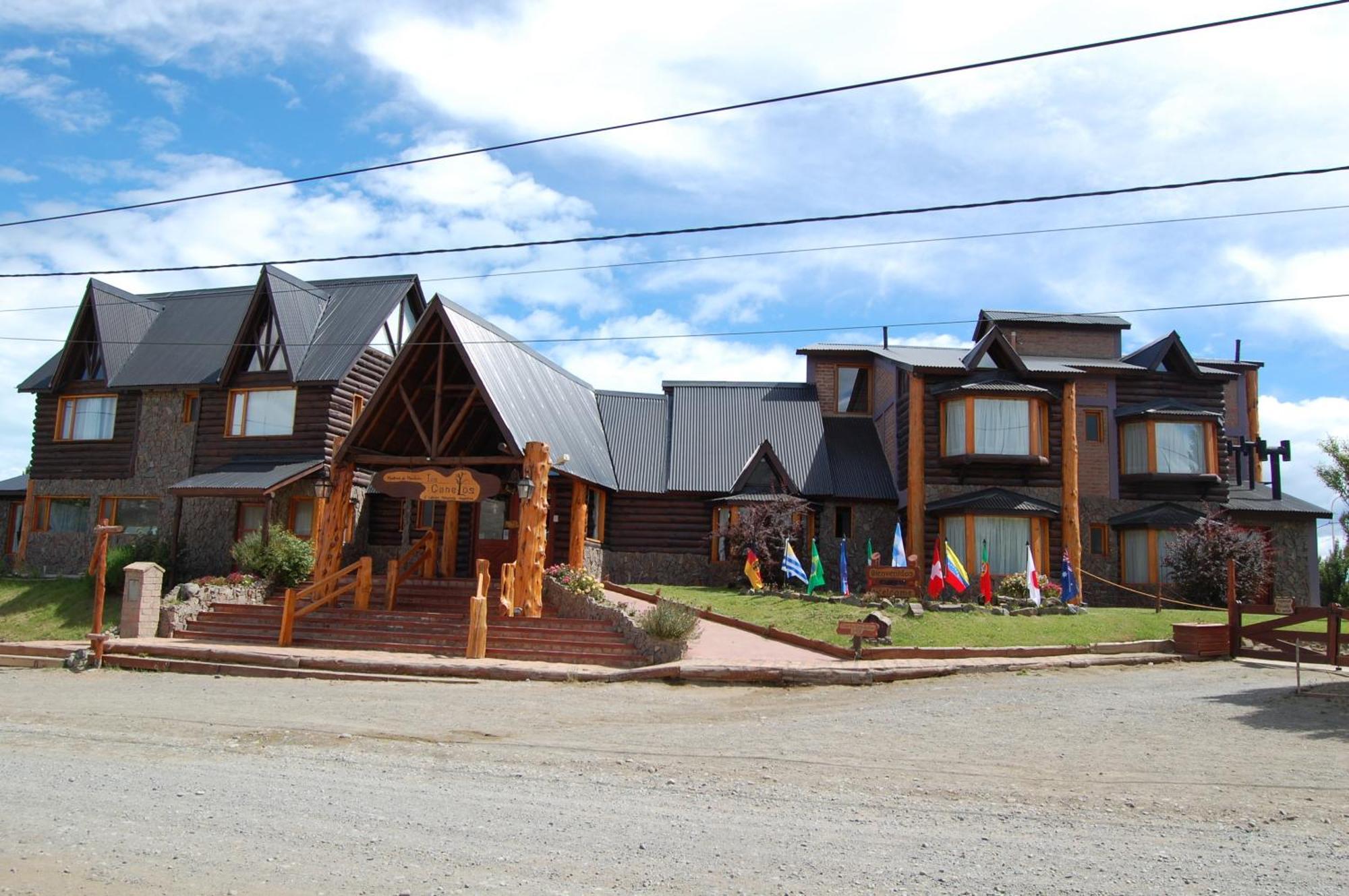 Hosteria Los Canelos El Calafate Bagian luar foto