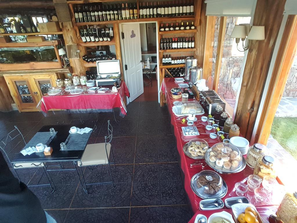 Hosteria Los Canelos El Calafate Bagian luar foto