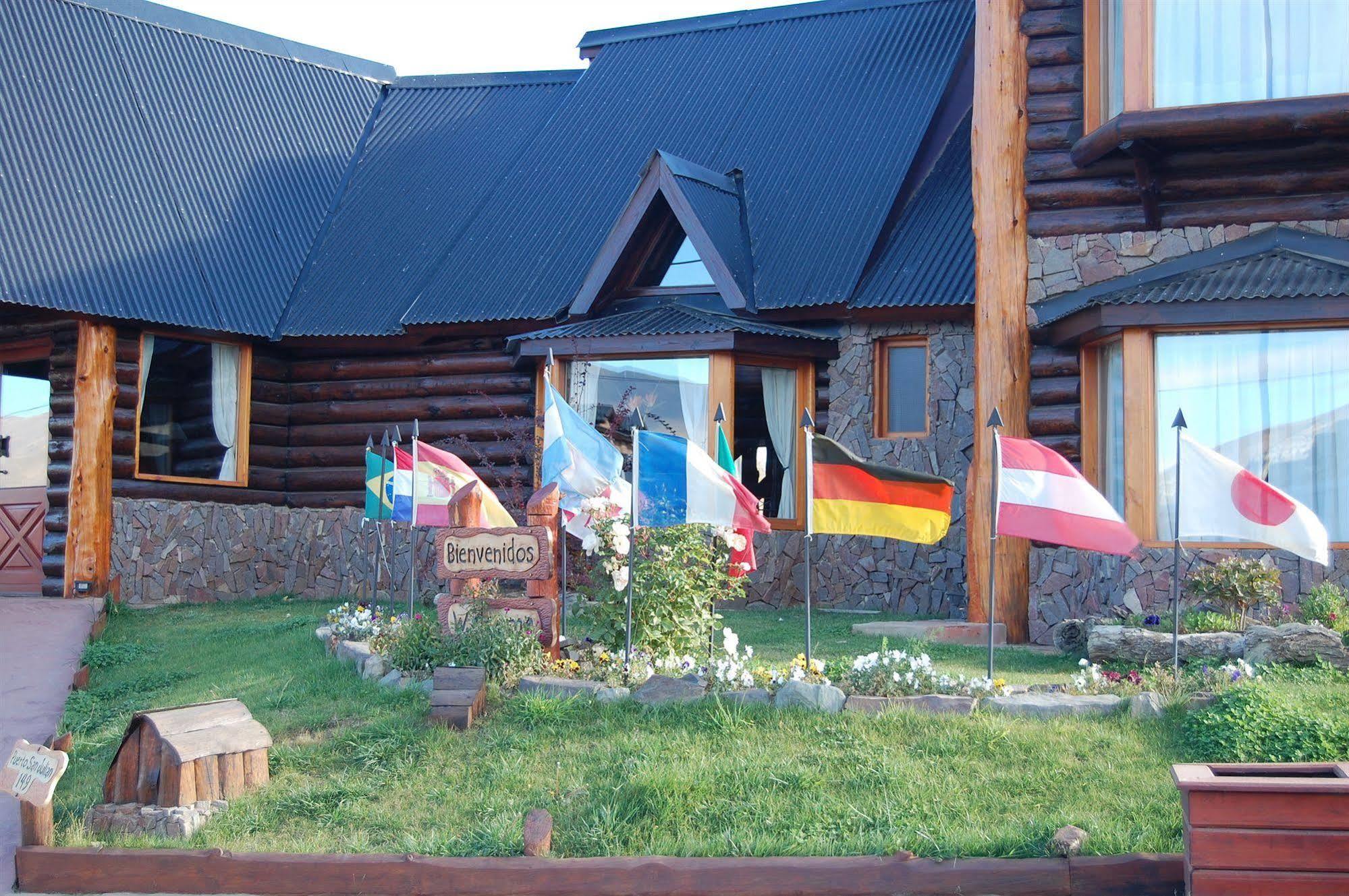 Hosteria Los Canelos El Calafate Bagian luar foto