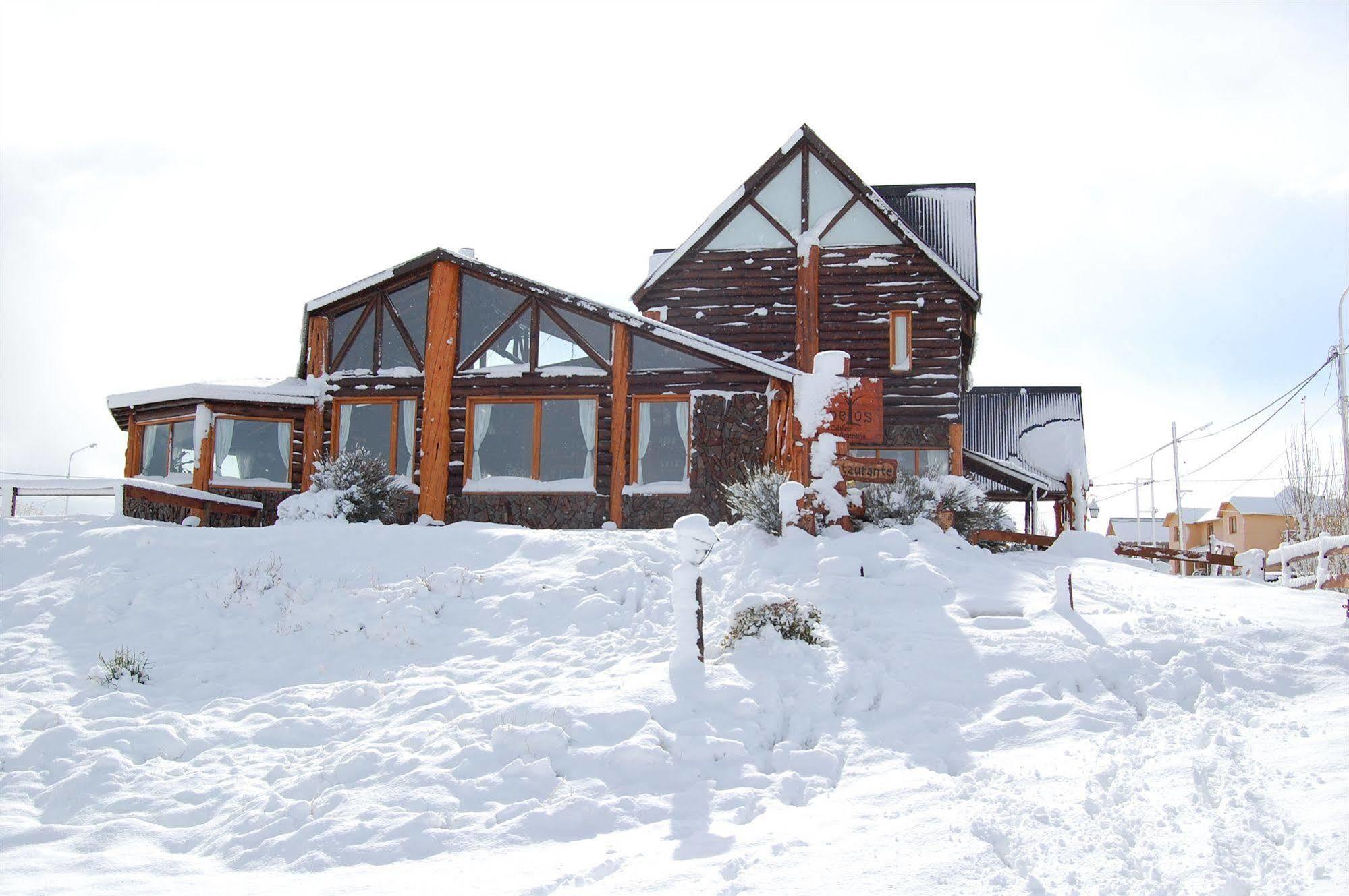 Hosteria Los Canelos El Calafate Bagian luar foto