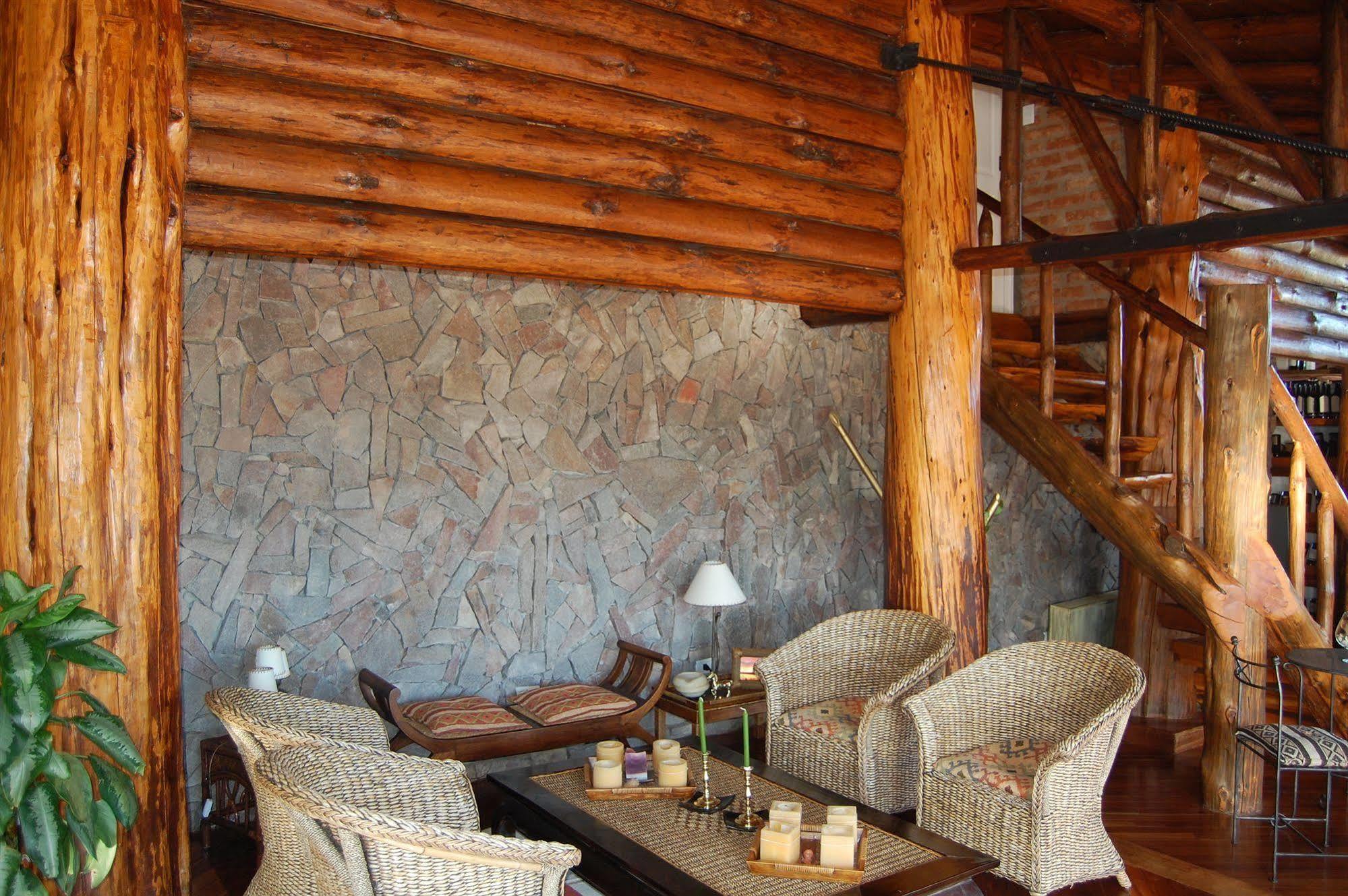 Hosteria Los Canelos El Calafate Bagian luar foto