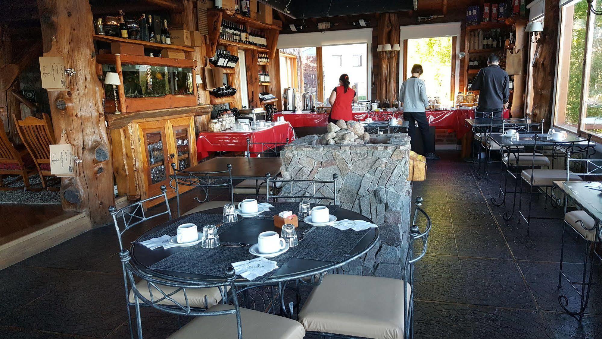 Hosteria Los Canelos El Calafate Bagian luar foto