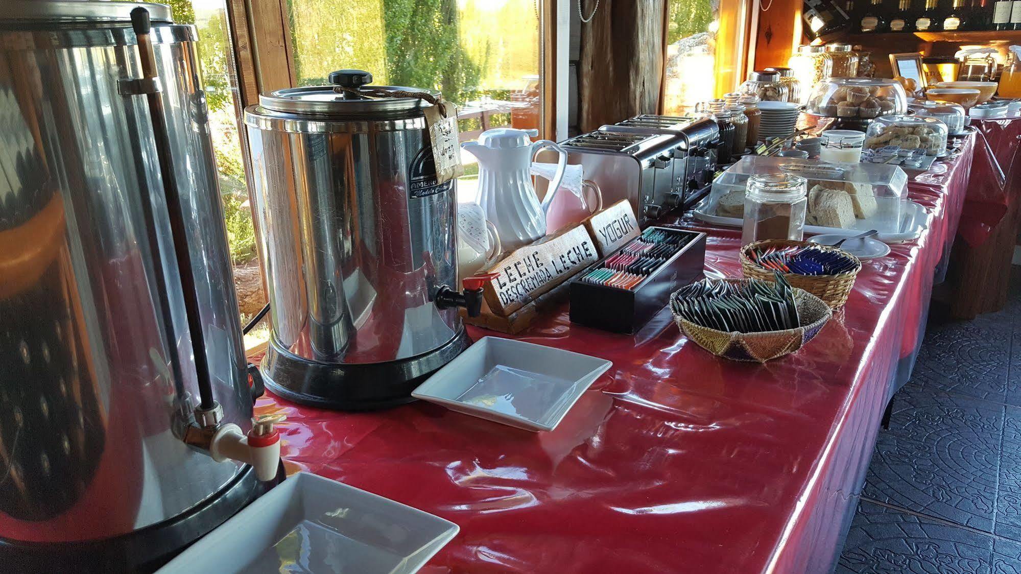 Hosteria Los Canelos El Calafate Bagian luar foto