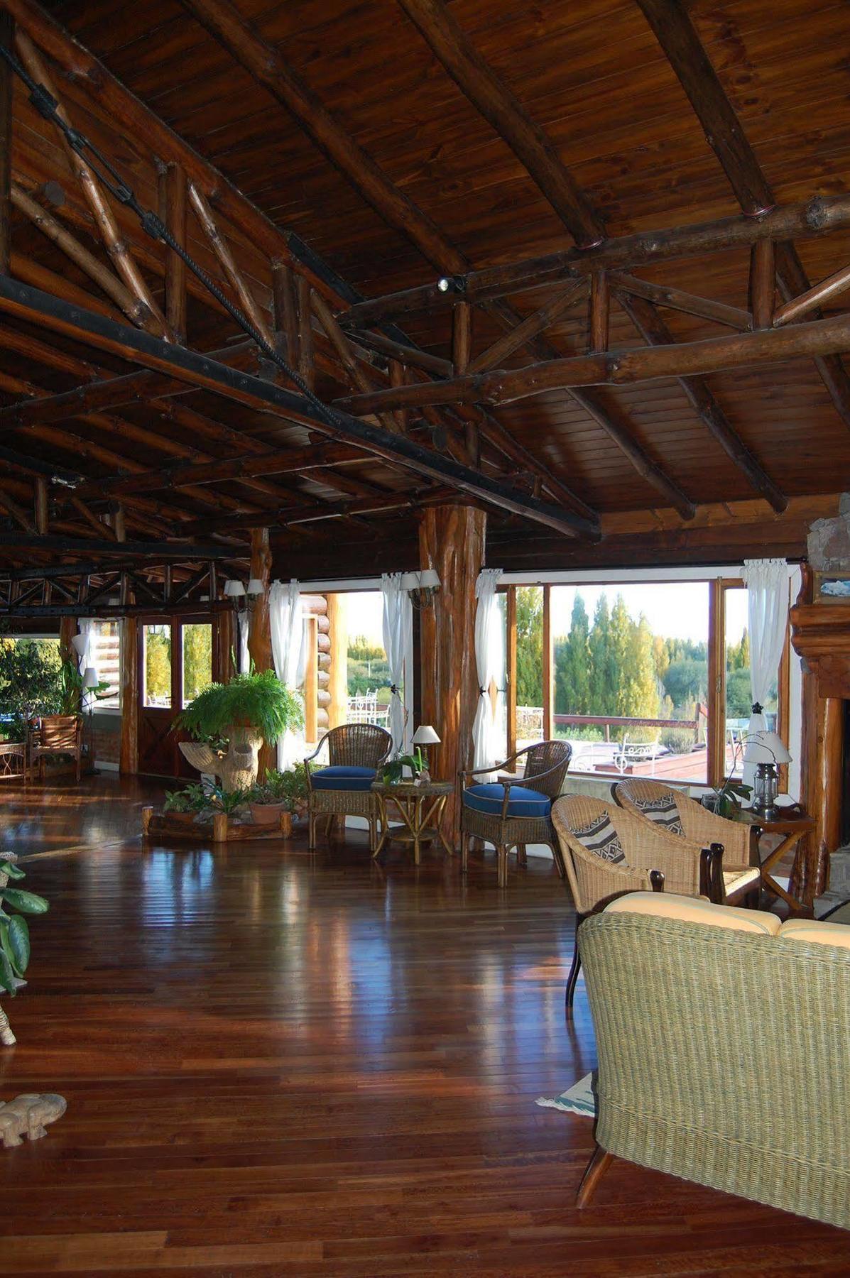 Hosteria Los Canelos El Calafate Bagian luar foto